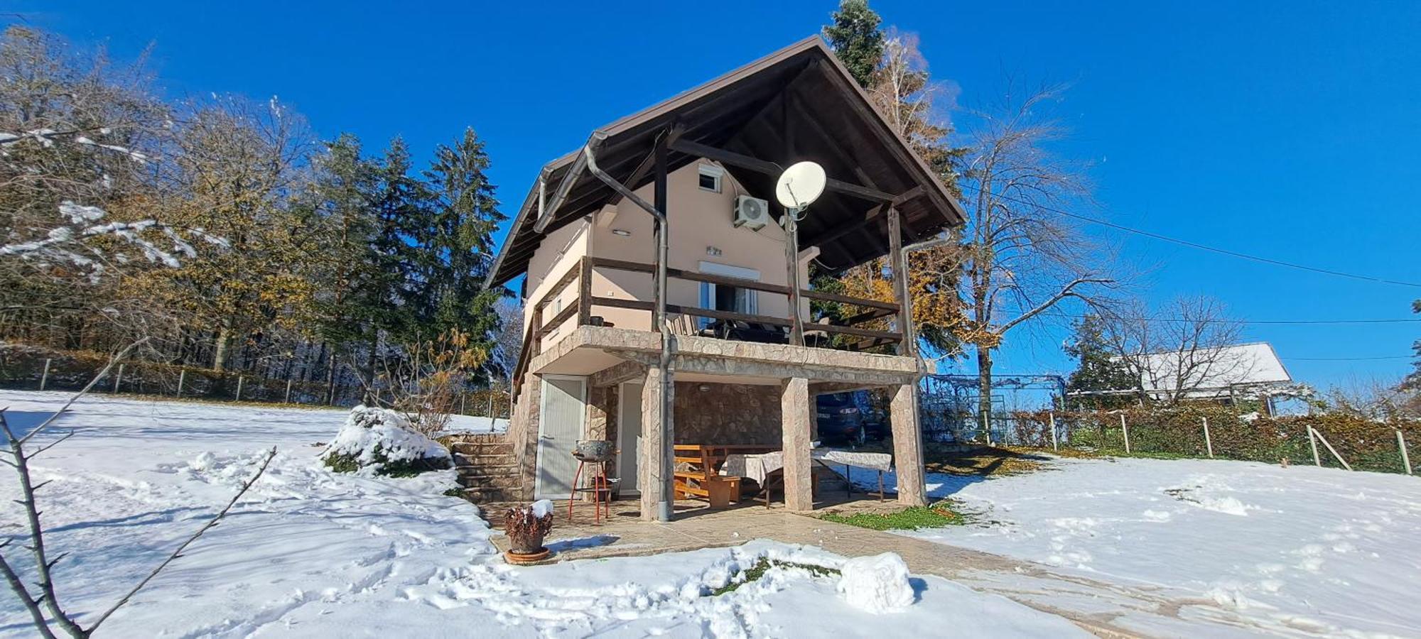 Vikendica Nature Park Banja Luka Vila Exterior foto